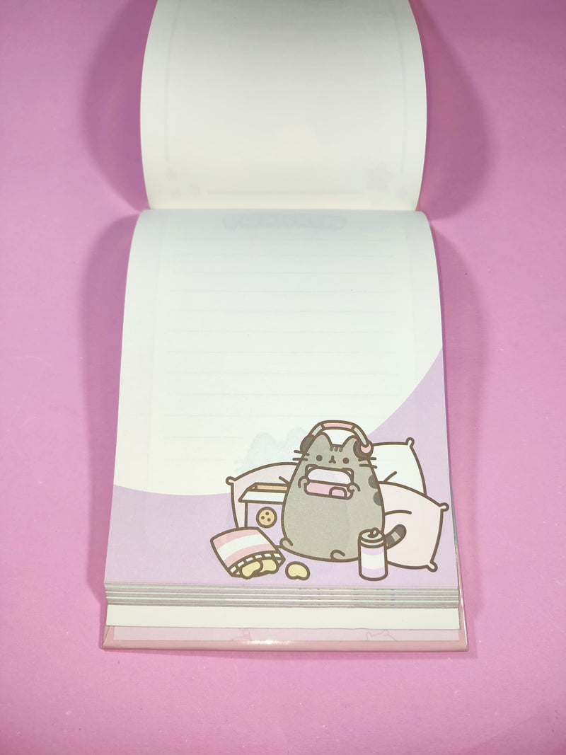 Block De Notas Pusheen