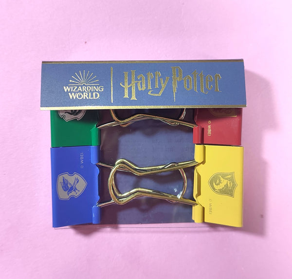 Doble Clip 32Mm X4 Harry Potter