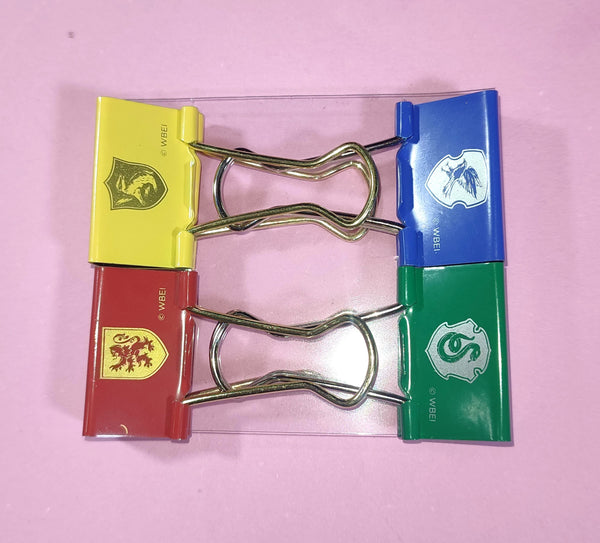 Doble Clip 32Mm X4 Harry Potter