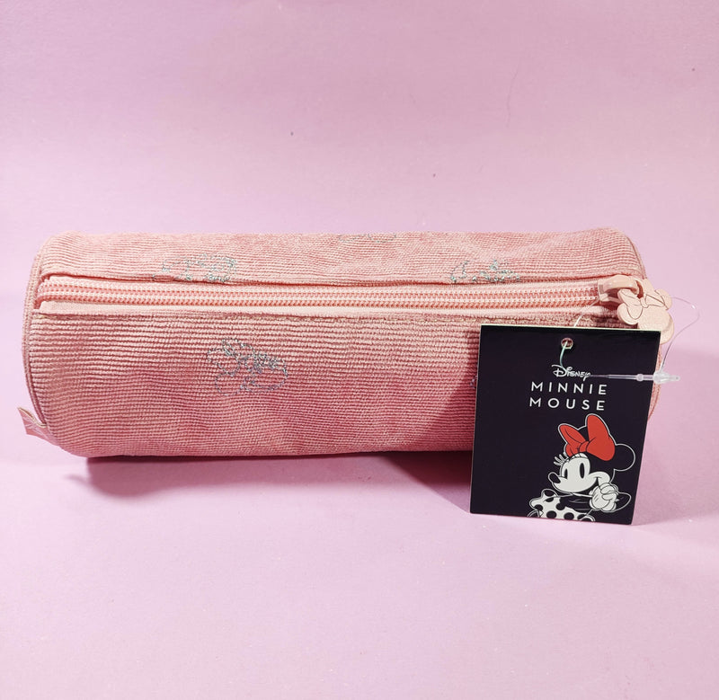 Cartuchera Tubo Minnie Mouse