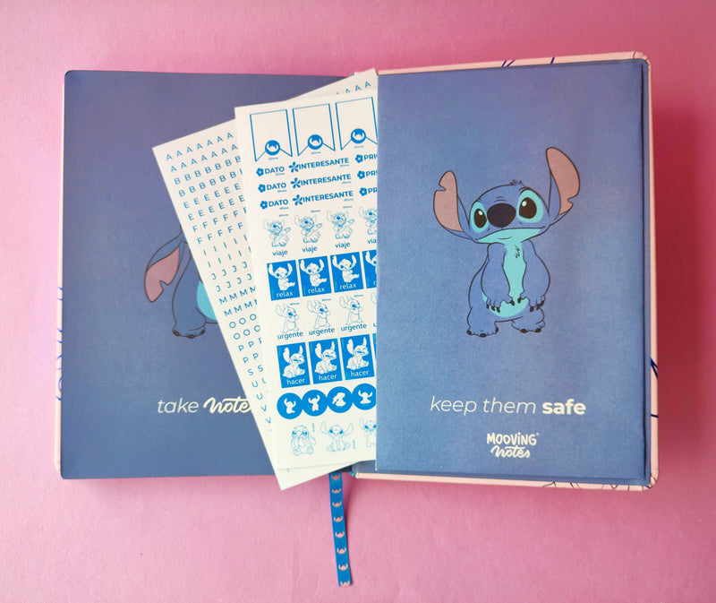 Cuaderno Notes A5 Stitch