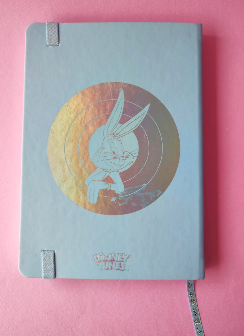 Cuaderno Empastado A5 Looney Tunes Rayado
