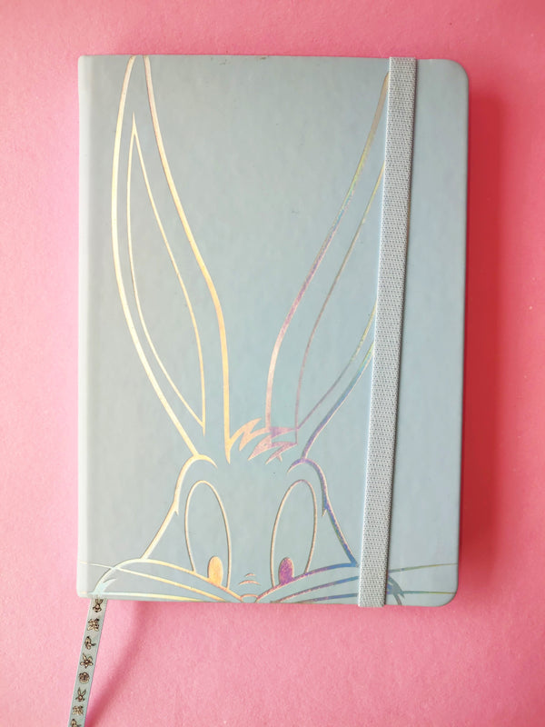 Cuaderno Empastado A5 Looney Tunes Rayado