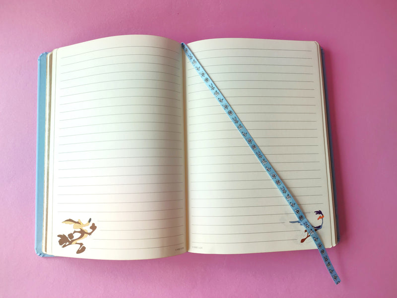 Cuaderno Empastado A5 Looney Tunes Rayado
