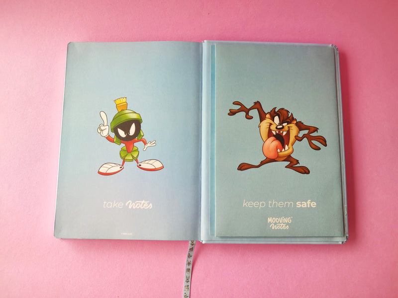 Cuaderno Empastado A5 Looney Tunes Rayado