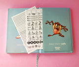 Cuaderno Empastado A5 Looney Tunes Rayado