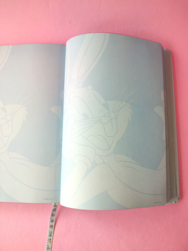 Cuaderno Empastado A5 Looney Tunes Rayado