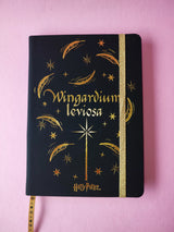 Cuaderno Empastado A5 Harry Potter Rayado
