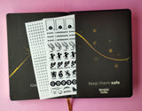 Cuaderno Empastado A5 Harry Potter Rayado