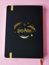 Cuaderno Empastado A5 Harry Potter Rayado