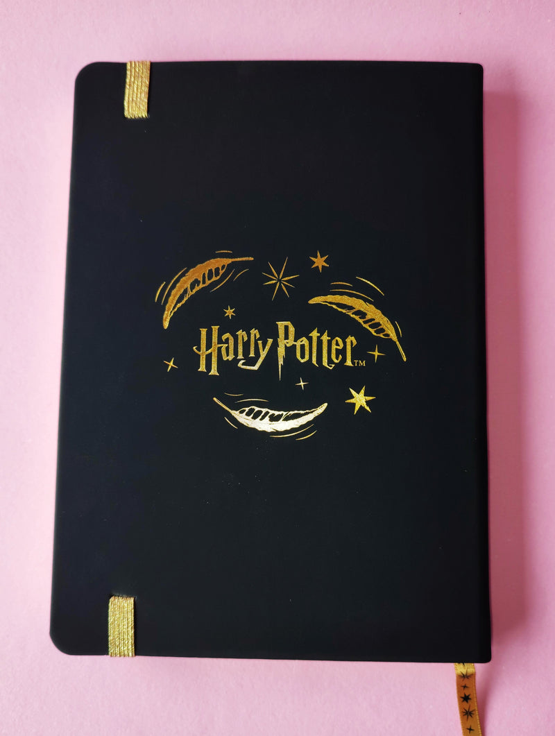 Cuaderno Empastado A5 Harry Potter Rayado