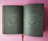 Cuaderno Empastado A5 Harry Potter Rayado