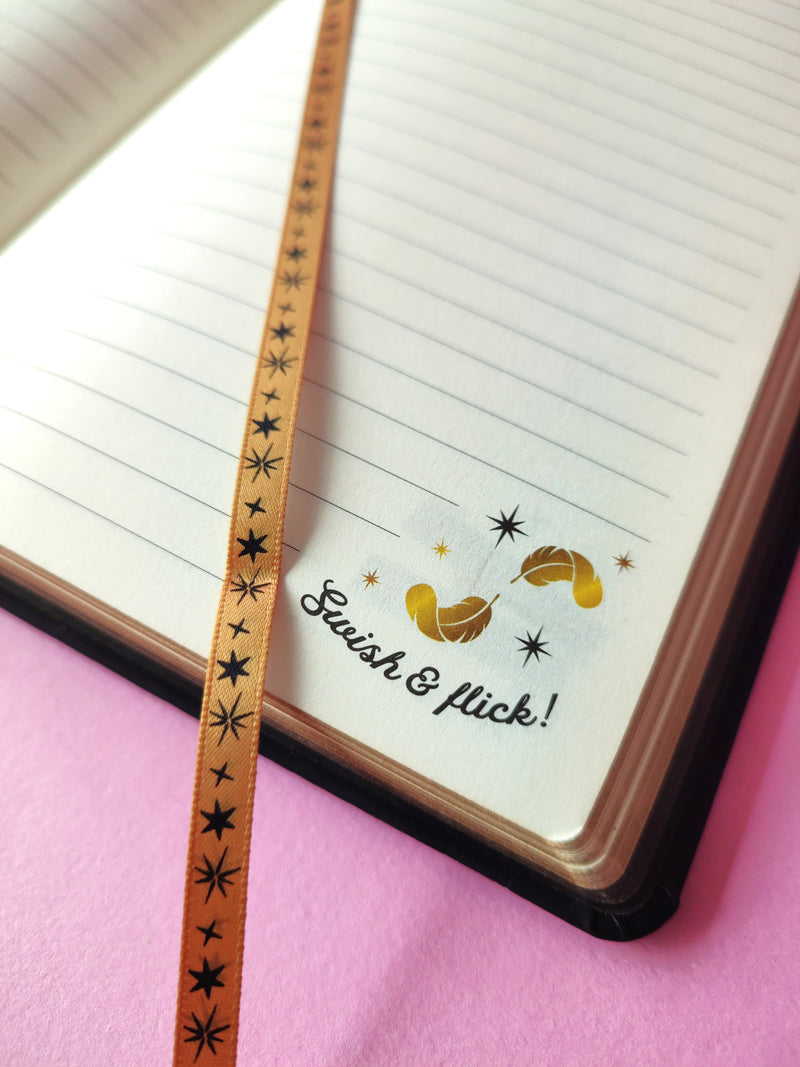 Cuaderno Empastado A5 Harry Potter Rayado