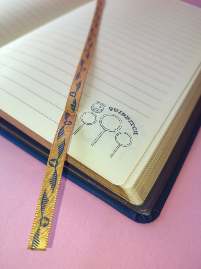 Cuaderno Empastado A5 Harry Potter Rayado