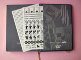 Cuaderno Empastado A5 Harry Potter Rayado