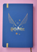 Cuaderno Empastado A5 Harry Potter Rayado