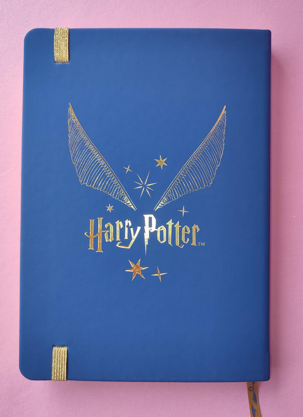 Cuaderno Empastado A5 Harry Potter Rayado