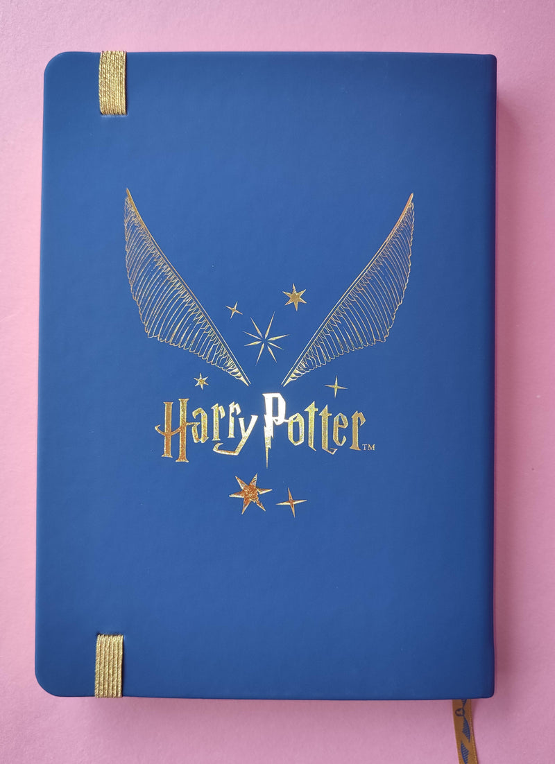 Cuaderno Empastado A5 Harry Potter Rayado