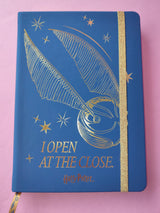 Cuaderno Empastado A5 Harry Potter Rayado