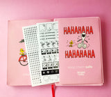 Cuaderno Empastado A5 Snoopy Rayado