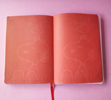 Cuaderno Empastado A5 Snoopy Rayado