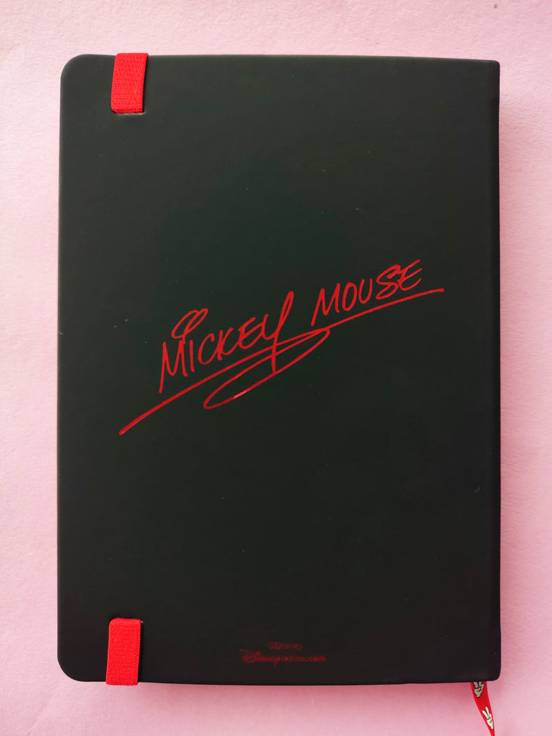 Cuaderno Empastado A5 Mickey Mouse Rayado