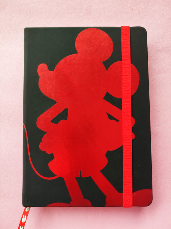 Cuaderno Empastado A5 Mickey Mouse Rayado