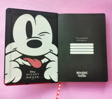 Cuaderno Empastado A5 Mickey Mouse Rayado
