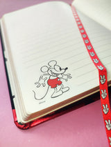 Cuaderno Empastado A5 Mickey Mouse Rayado