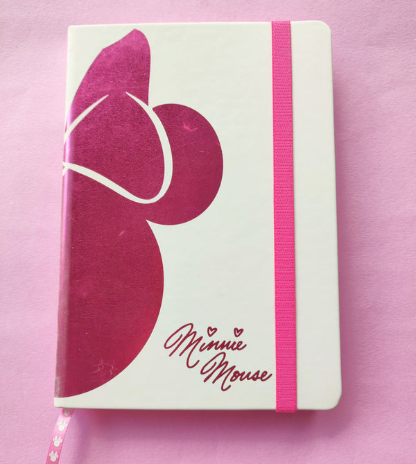 Cuaderno Empastado A5 Minnie Mouse Rayado