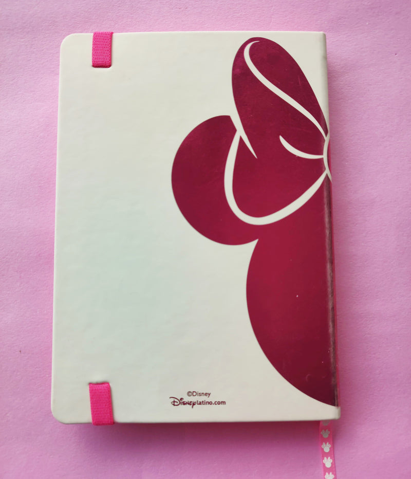 Cuaderno Empastado A5 Minnie Mouse Rayado