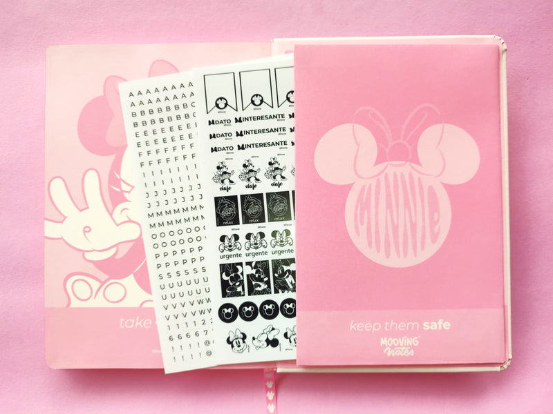 Cuaderno Empastado A5 Minnie Mouse Rayado