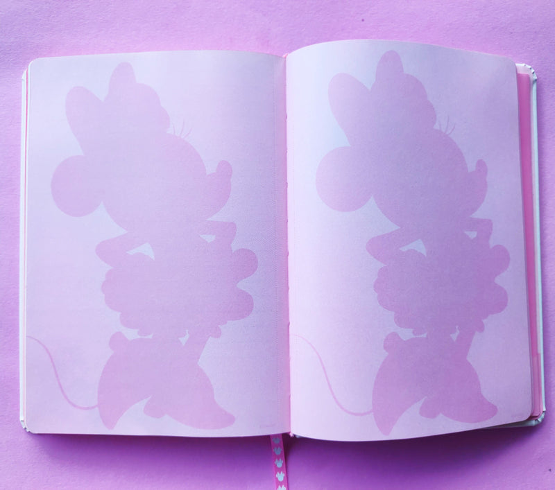 Cuaderno Empastado A5 Minnie Mouse Rayado