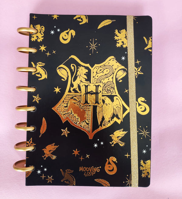 Cuaderno de Discos A5 Harry Potter