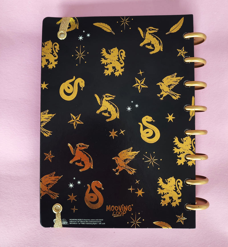 Cuaderno de Discos A5 Harry Potter