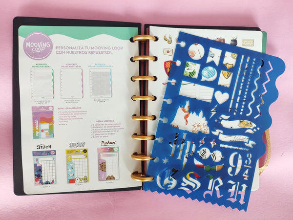 Cuaderno de Discos A5 Harry Potter