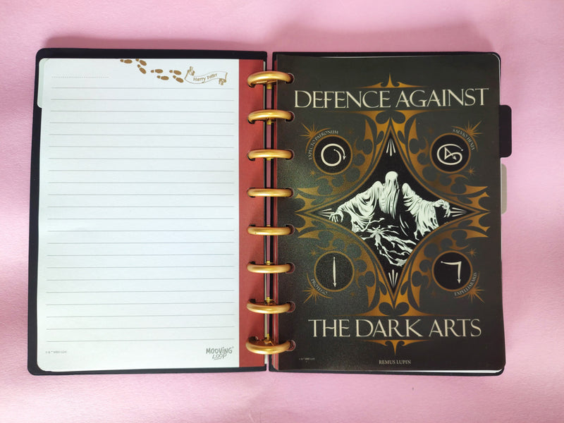 Cuaderno de Discos A5 Harry Potter