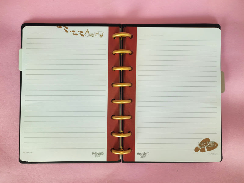 Cuaderno de Discos A5 Harry Potter