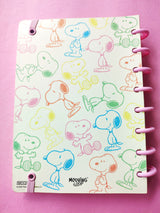 Cuaderno de Discos A5 Snoopy