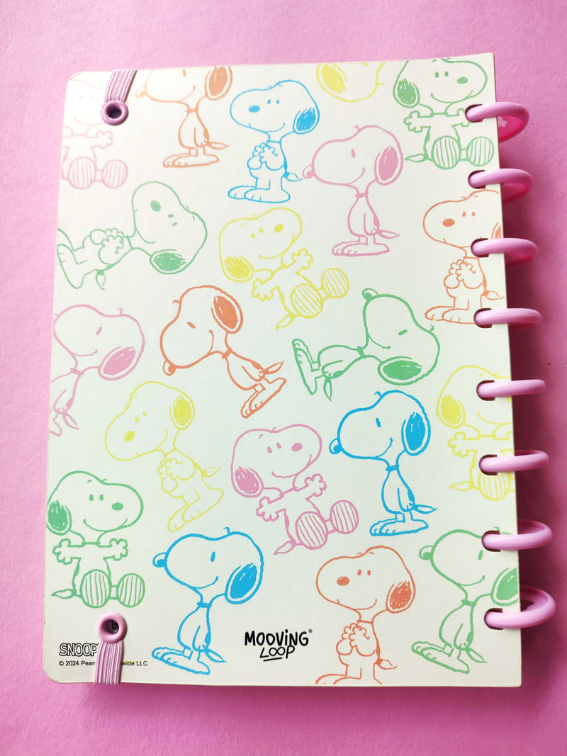 Cuaderno de Discos A5 Snoopy