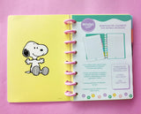 Cuaderno de Discos A5 Snoopy