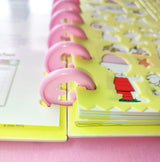 Cuaderno de Discos A5 Snoopy