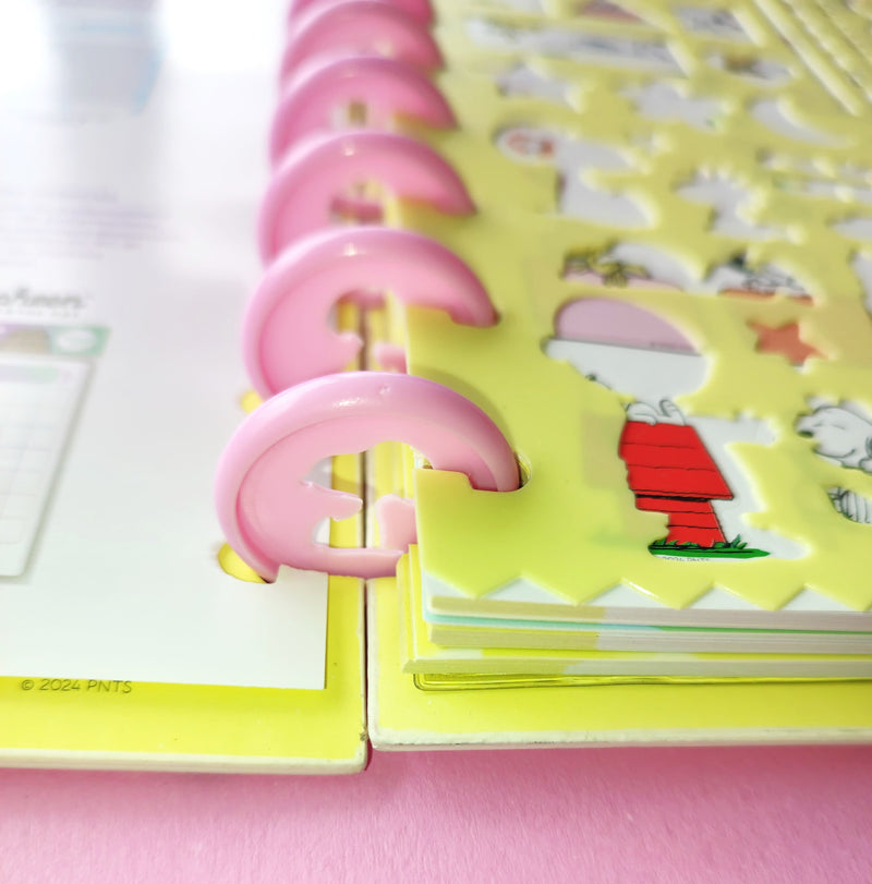 Cuaderno de Discos A5 Snoopy