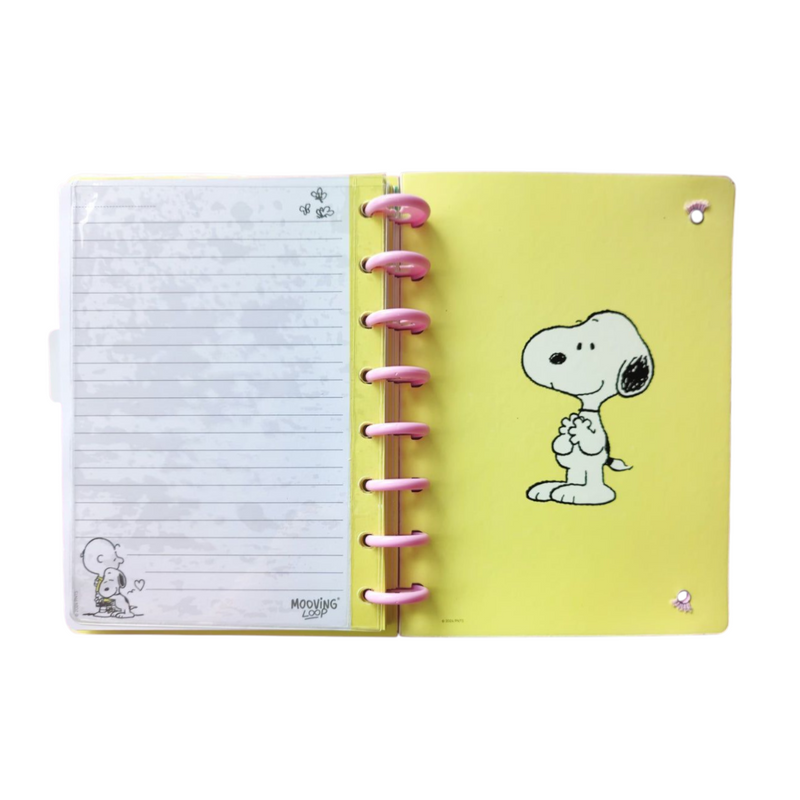Cuaderno de Discos A5 Snoopy