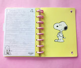 Cuaderno de Discos A5 Snoopy