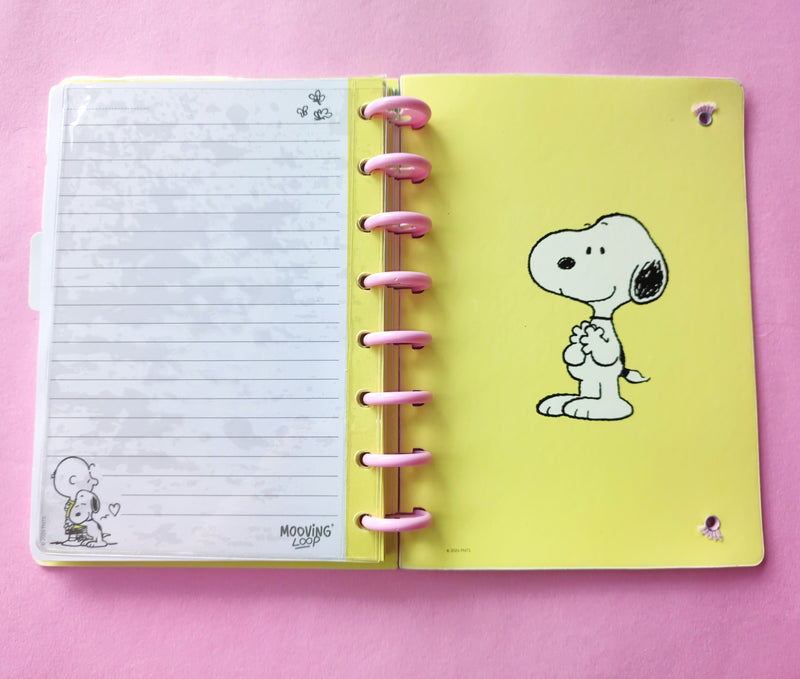 Cuaderno de Discos A5 Snoopy