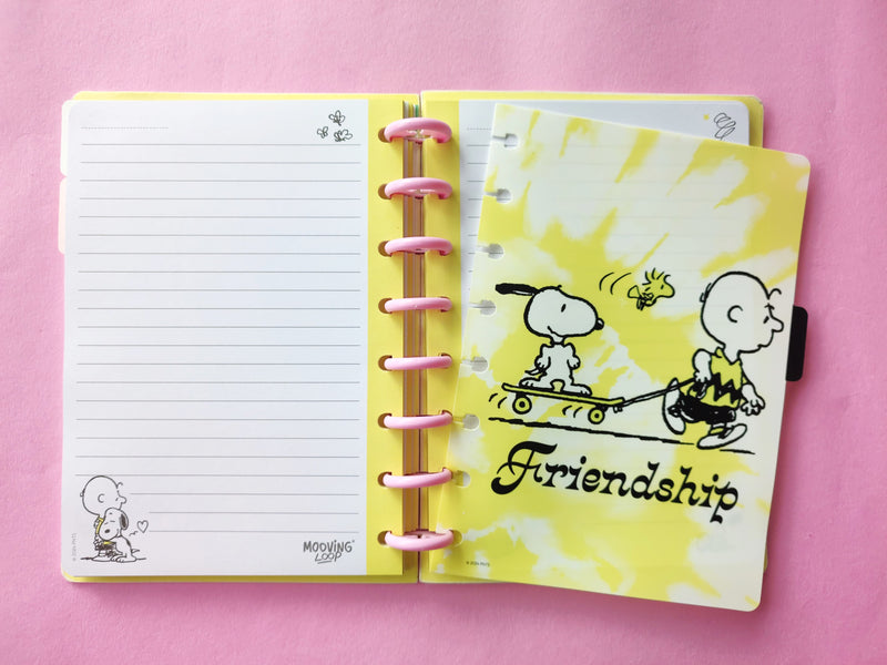 Cuaderno de Discos A5 Snoopy