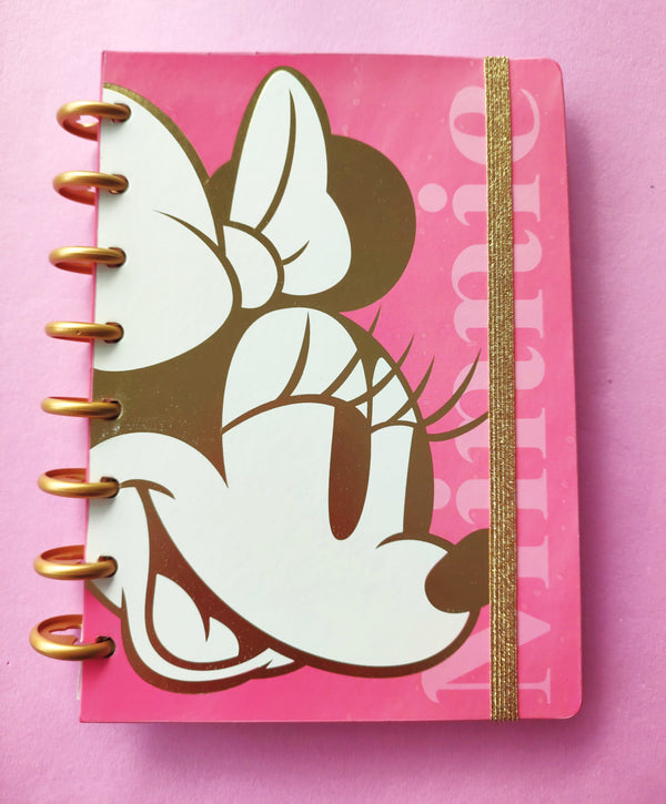 Cuaderno de Discos A5 Minnie Mouse