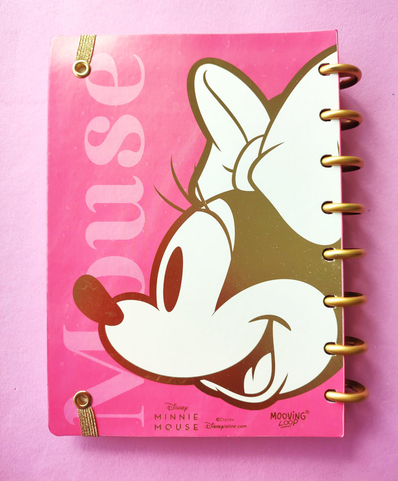 Cuaderno de Discos A5 Minnie Mouse