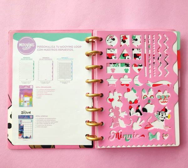 Cuaderno de Discos A5 Minnie Mouse